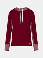 Under Armour Mikina UA ColdGear Hoodie-RED XS