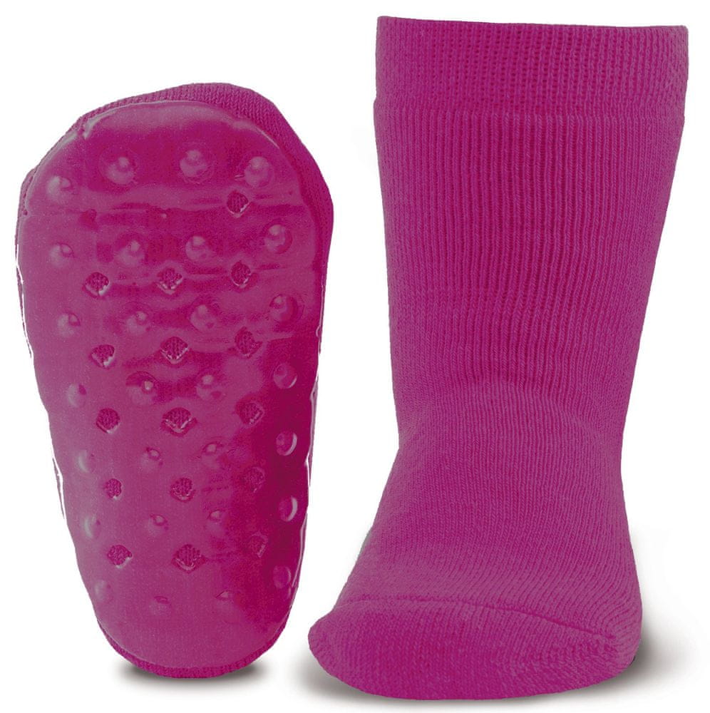 EWERS dívčí protiskluzové ponožky ABS 24060 růžová 25 - 26