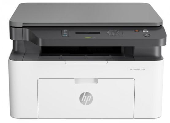 Tiskárna HP Laser 135W (4ZB83A)  barevná, laserová, vhodná do kanceláří