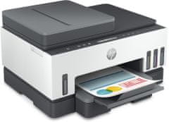 HP Smart Tank 750 multifunkční inkoustová tiskárna, A4, barevný tisk, Wi-Fi (6UU47A)