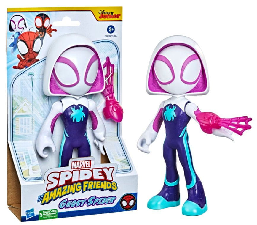 Spiderman SAF mega figurka Ghost-Spider