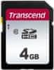 Transcend SDHC 4GB Class 10 (TS4GSDC300S)