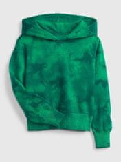 Gap Dětská mikina hoodie batika S
