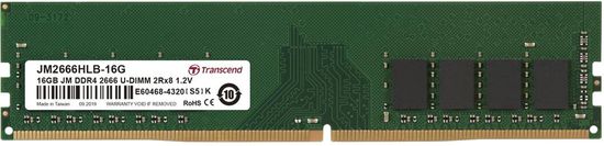 Transcend 16GB DDR4 2666 CL19