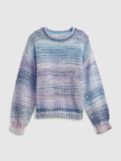 Gap Dětský pletený svetr melír L