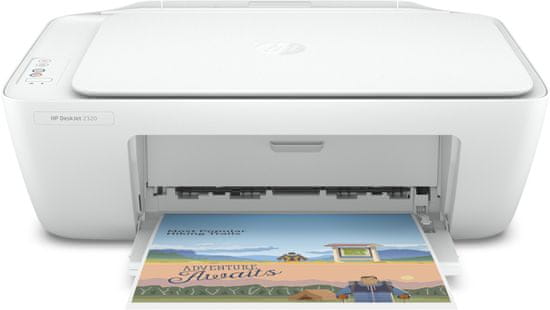 HP DeskJet 2320 multifunkční inkoustová tiskárna, A4, barevný tisk (7WN42B)