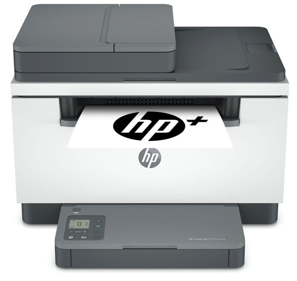 HP LaserJet MFP M234sdne, HP+, Možnost služby Instant Ink (6GX00E) - použité