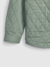 Gap Dětská prošívaná košilová bunda XL