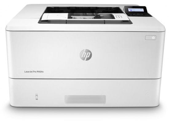 HP LaserJet Pro M404n tiskárna, A4, černobílý tisk (W1A52A)