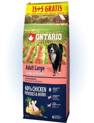 Ontario Adult large chicken a potatoes 15 +5KG
