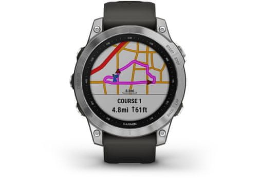 vysoce výkonné chytré hodinky vlajkové smartwatchChytré hodinky Garmin fénix 7, smart watch, pokročilé, outdoorové, sportovní, odolné, dlouhá výdrž baterie, hudební přehrávač GPS, Glonass, Galilelo