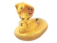 Mikro Trading Kobra s úchyty nafukovací 180x146 cm (max.90kg) v krabičce