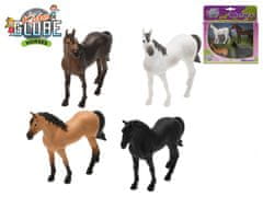 Mikro Trading Horses koníci 1:32 2 druhy 4 ks v krabičce