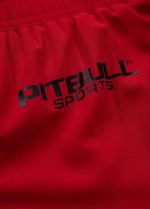 PitBull West Coast PitBull West Coast Dámské šortky Mesh Performance Pro plus - červené