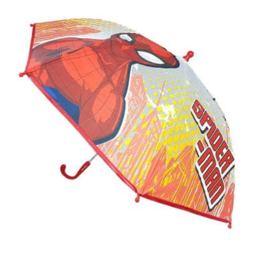 Arditex Deštník Spiderman červený 80cm