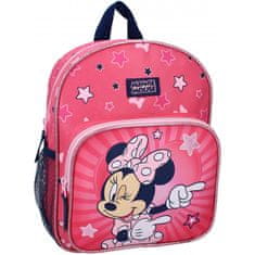 Vadobag Dívčí batůžek Minnie Mouse s hvězdičkami - Disney
