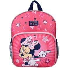 Vadobag Dívčí batůžek Minnie Mouse s hvězdičkami - Disney