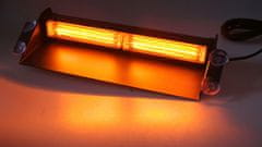 Stualarm PREDATOR LED vnitřní, 12-24V, 2x10W, COB LED,oranžový (kf743-2)