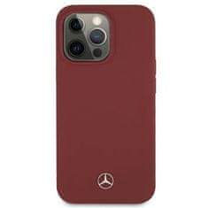 MERCEDES MEHCP13LSILRE hard silikonové pouzdro iPhone 13 / 13 Pro 6.1" red Silicone Line