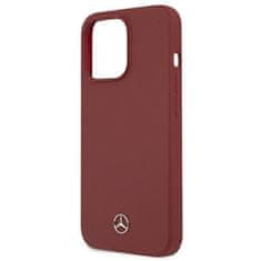 MERCEDES MEHCP13LSILRE hard silikonové pouzdro iPhone 13 / 13 Pro 6.1" red Silicone Line