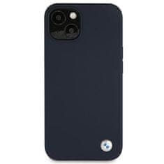 Bmw BMHCP13SSILNA hard silikonové pouzdro iPhone 13 Mini 5.4" navy blue Silicone Signature