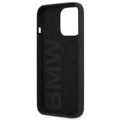 Bmw BMHCP13XSILBK hard silikonové pouzdro iPhone 13 Pro MAX 6.7" black Silicone Signature