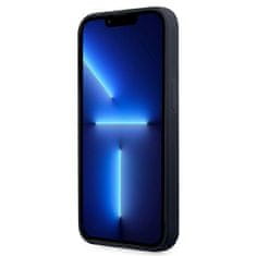 Bmw BMHCP13LSILNA hard silikonové pouzdro iPhone 13 Pro 6.1" navy blue Silicone Signature