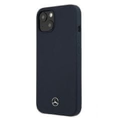 MERCEDES MEHCP13SSILNA hard silikonové pouzdro iPhone 13 Mini 5.4" navy blue Silicone Line