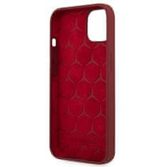 MERCEDES MEHCP13SSILRE hard silikonové pouzdro iPhone 13 Mini 5.4" red Silicone Line