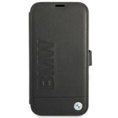 Bmw Knížkové pouzdro BMW BMFLBKP13SSLLBK iPhone 13 Mini 5.4" black book Signature