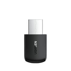 Ugreen CM448 USB adaptér / externý sieťový adaptér WiFi 11ac AC650 , černý