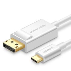 Ugreen MM139 kabel USB-C / DisplayPort 4K 1.5m, bílý