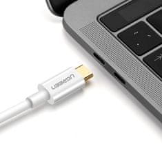 Ugreen MM139 kabel USB-C / DisplayPort 4K 1.5m, bílý