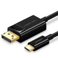 Ugreen MM139 kabel USB-C / DisplayPort 4K 1.5m, černý