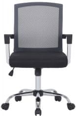BHM Germany Kancelářská židle Mableton, černá / šedá