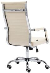 BHM Germany Kancelářská židle Amadora, krémová