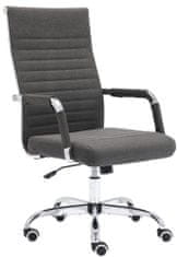 BHM Germany Kancelářská židle Amadora, tmavě šedá