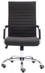 BHM Germany Kancelářská židle Amadora, černá