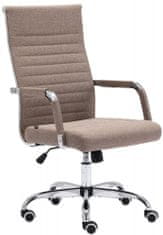 BHM Germany Kancelářská židle Amadora, taupe