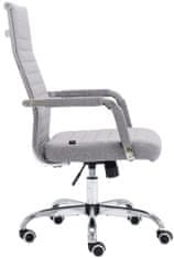 BHM Germany Kancelářská židle Amadora, šedá