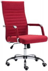 BHM Germany Kancelářská židle Amadora, červená