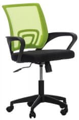 BHM Germany Kancelářská židle Auburn, zelená