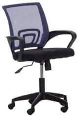 BHM Germany Kancelářská židle Auburn, fialová