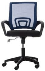 BHM Germany Kancelářská židle Auburn, modrá