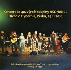 Asonance: Koncert k 40. výročí (flashdisk)