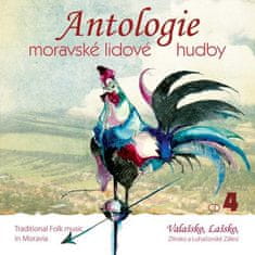 Antologie moravské lidové hudby: Antologie moravské lidové hudby (Valašsko, Lašsko, Zlínsko a Luhačovské Zálesí)