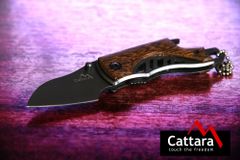Cattara Nůž zavírací RIB s pojistkou 14cm