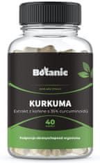 Botanic Kurkuma 35% curcuminoidů 40 kapslí
