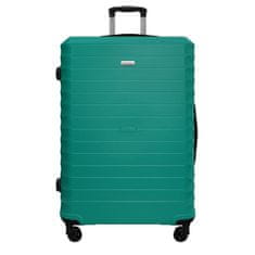 AVANCEA® Cestovní kufr DE32362 zelený L 78x51x33 cm