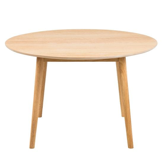 Design Scandinavia Jídelní stůl kulatý Nagy, 120 cm